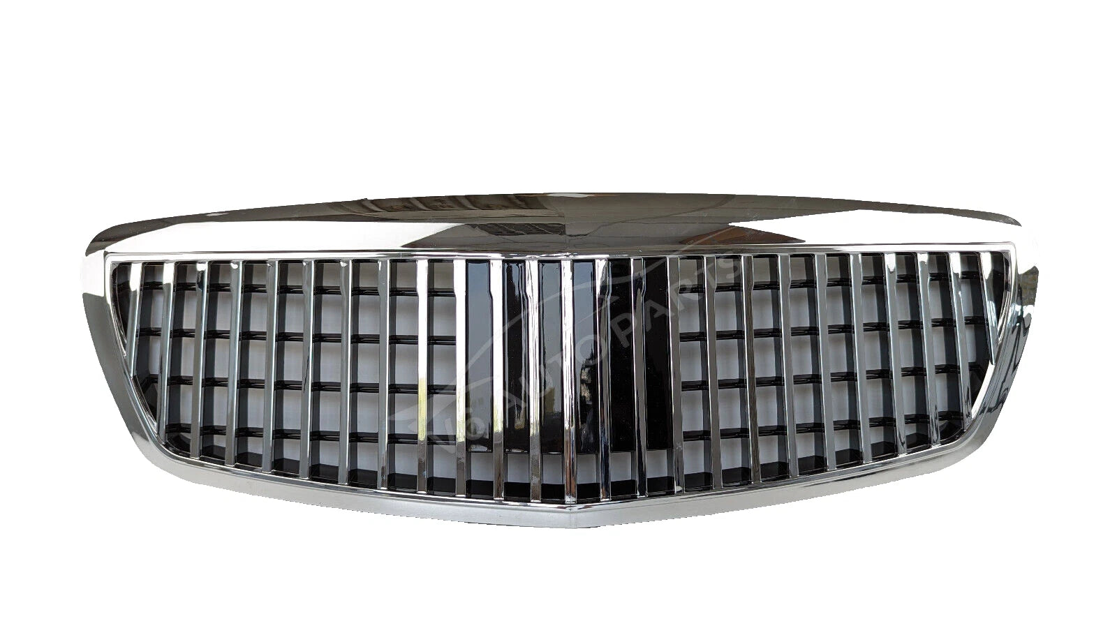 Mercedes S-Class W221 Front Bumper Grille – Chrome (2005–2009 S63 / S350CGI / Maybach AMG)