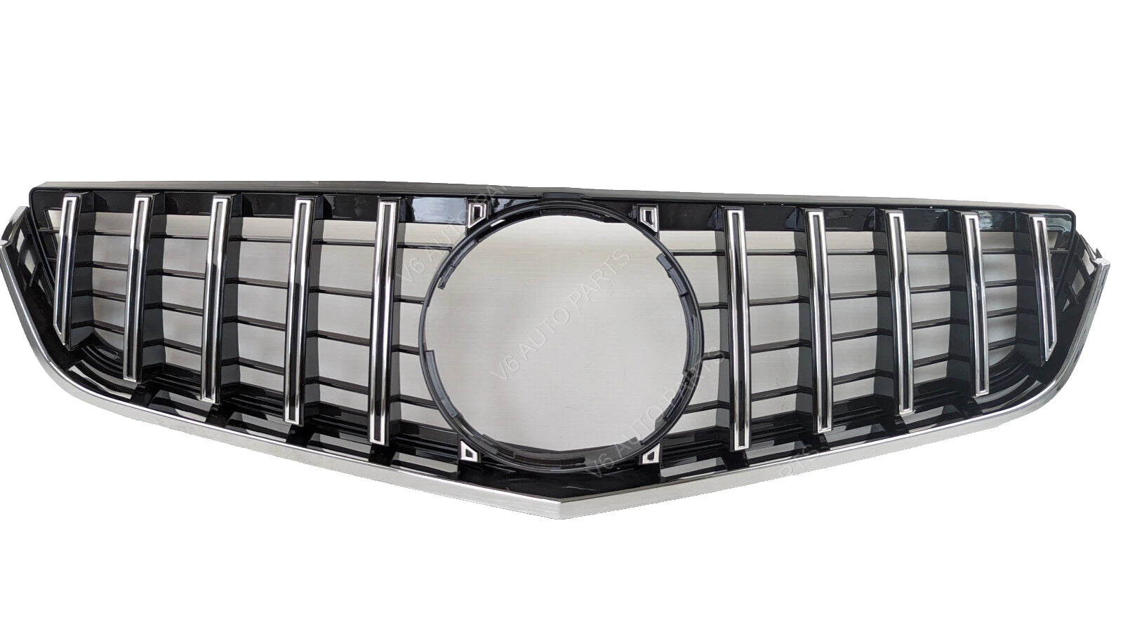Mercedes-Benz E-Class W207 (2009–2013) E220/E250 Panamericana AMG Front Radiator Grille – Coupe & Convertible