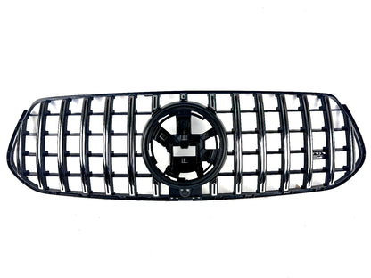 Front Bumper Chrome Panamericana GT Grille – Mercedes-Benz GLE-Class W167/C167 (2024+)