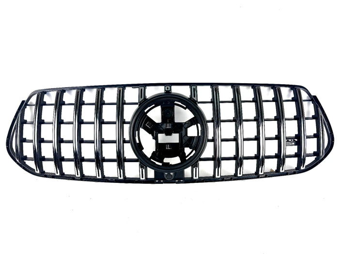 Front Bumper Chrome Panamericana GT Grille – Mercedes-Benz GLE-Class W167/C167 (2024+)