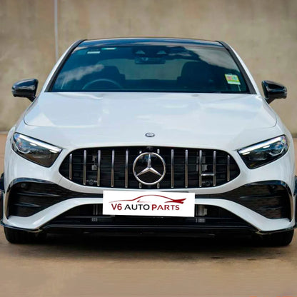 Mercedes Front Grille Emblem – Chrome (A‑Class W177, E‑Class A238, Vito W906)