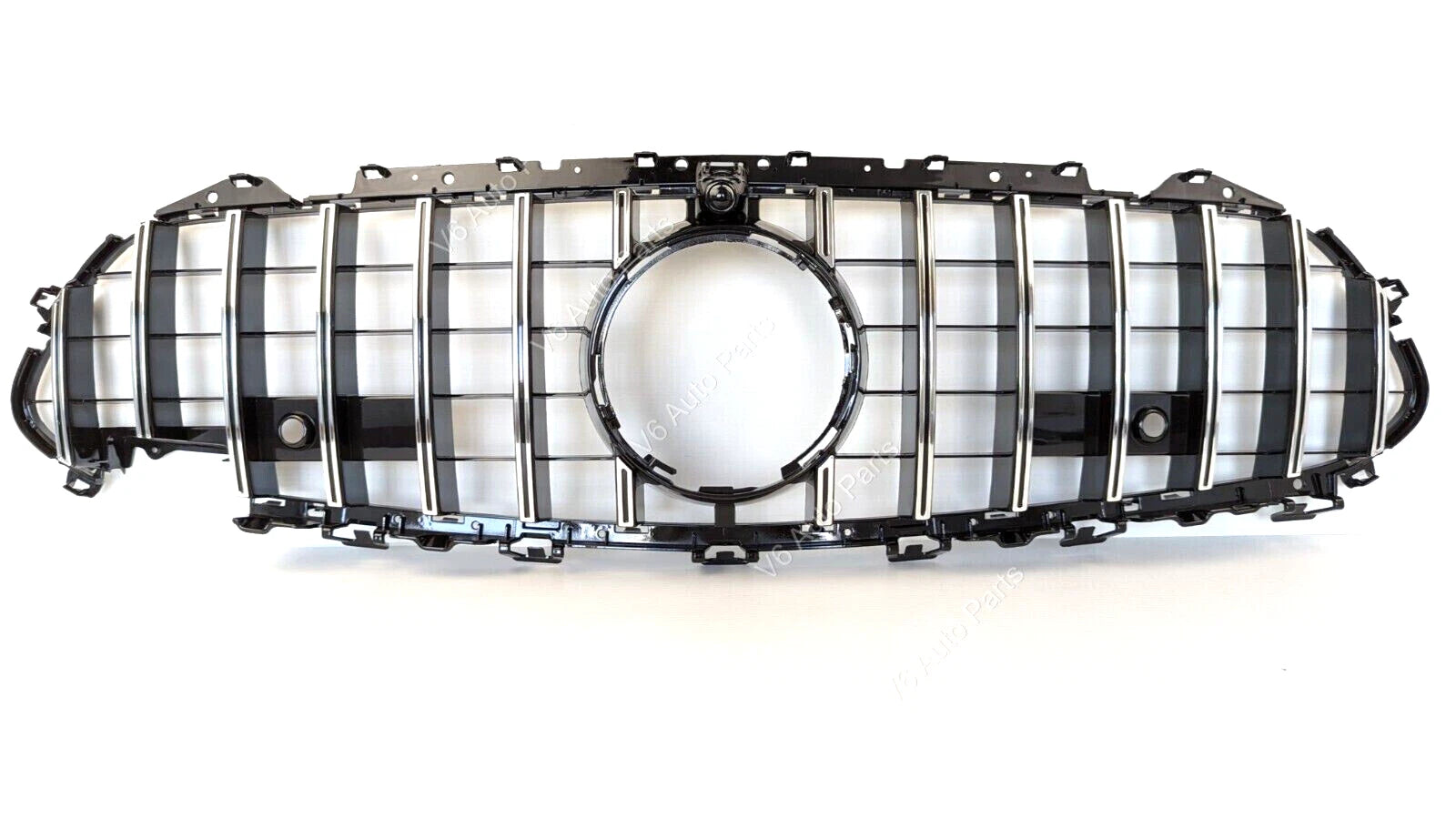 For Mercedes-Benz CLS-Class W257 (2019–2023) AMG CLS53 Front Bumper GT Panamericana Grille