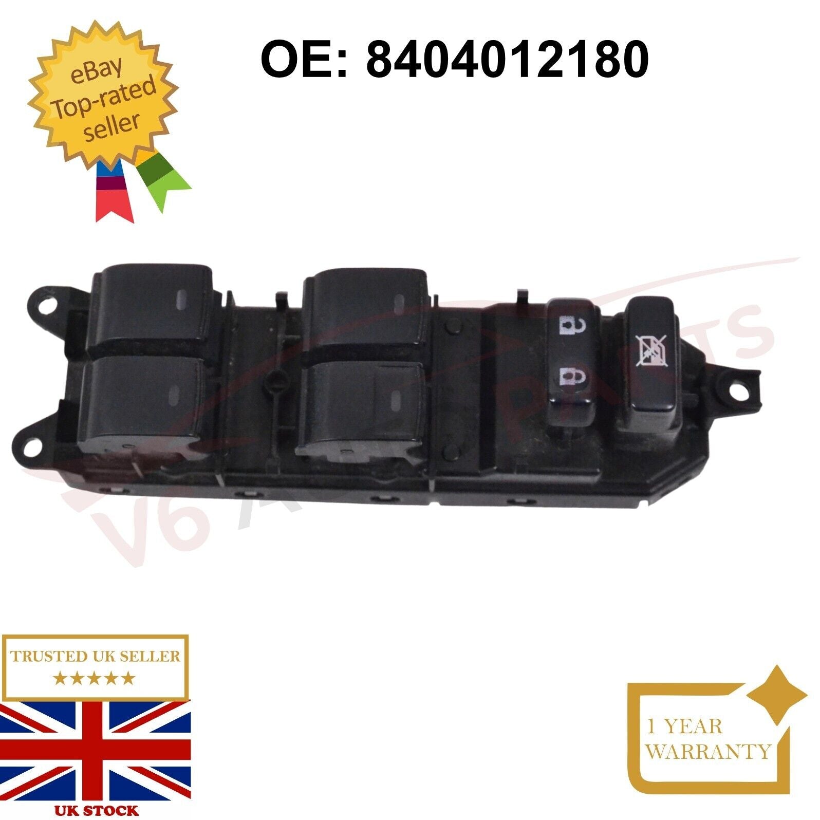 Power Window Driver Main Control Switch 20 Pin Prius Auris COROLLA AXIO FIELDER