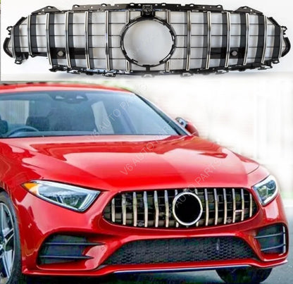 Kühlergrill vorne für 2018–2020 Mercedes-Benz CLS-Klasse C257 Panamericana AMG 