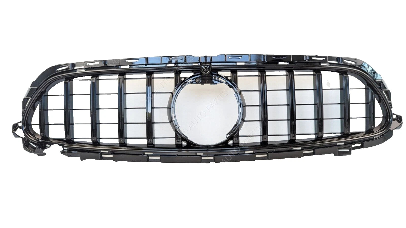 For Mercedes Benz E‑Class A238 E350 (2020–2023) Front Radiator Panamericana Black GT Grille Upgrade