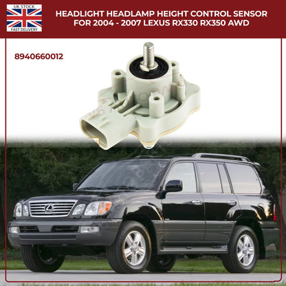 Headlamp Height Level Sensor – Front Left (Nearside) for Lexus LX470 UZJ100
