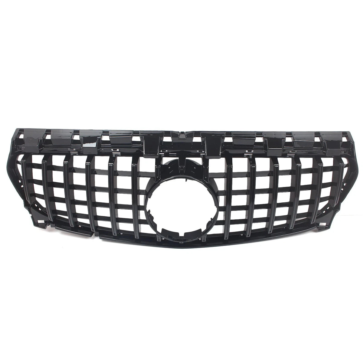 Front Bumper Panamericana GT Grille – Fits Mercedes-Benz CLA-Class R117 (2017–2019)
