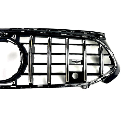 Mercedes-Benz A-Class W177 A250 AMG & A45 Front Bumper Panamericana Chrome GT Grille (2023–2025)
