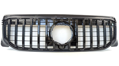 For Mercedes-Benz GLB-Class X247 Front Bumper Panamericana Grille – Fits GLB 180 & GLB 220 (2019–2021)