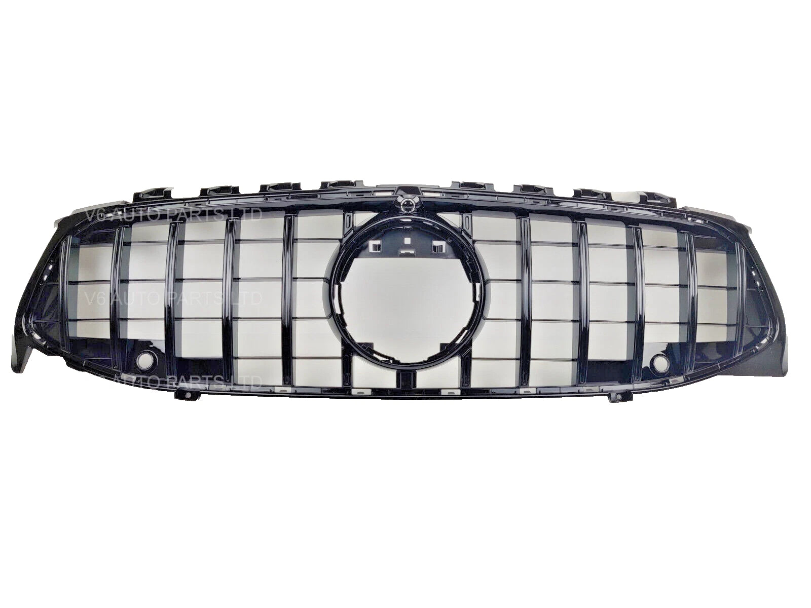 Mercedes‑Benz CLA‑Class (W118/X118) GT‑Style Front Radiator Grille – Fits CLA A35 AMG 2019–2023