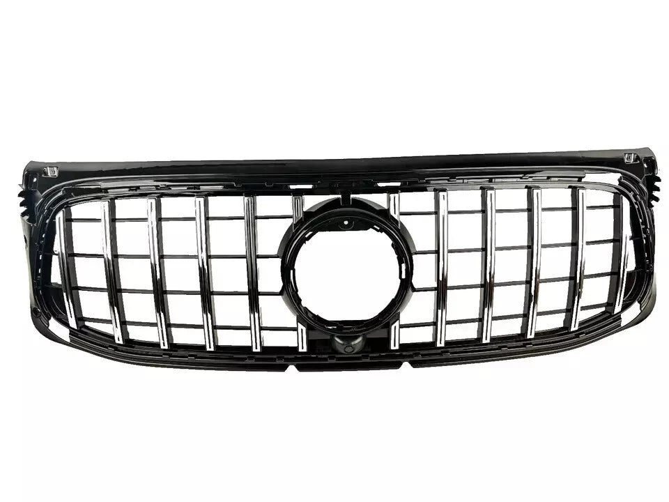For Mercedes-Benz GLB-Class X247 Panamericana Front Radiator Grille (2019–2024) – AMG Line GT | GLB180 GLB200 GLB220 GLB250 GLB35