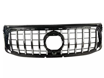 For Mercedes-Benz GLB-Class X247 Panamericana Front Radiator Grille (2019–2024) – AMG Line GT | GLB180 GLB200 GLB220 GLB250 GLB35