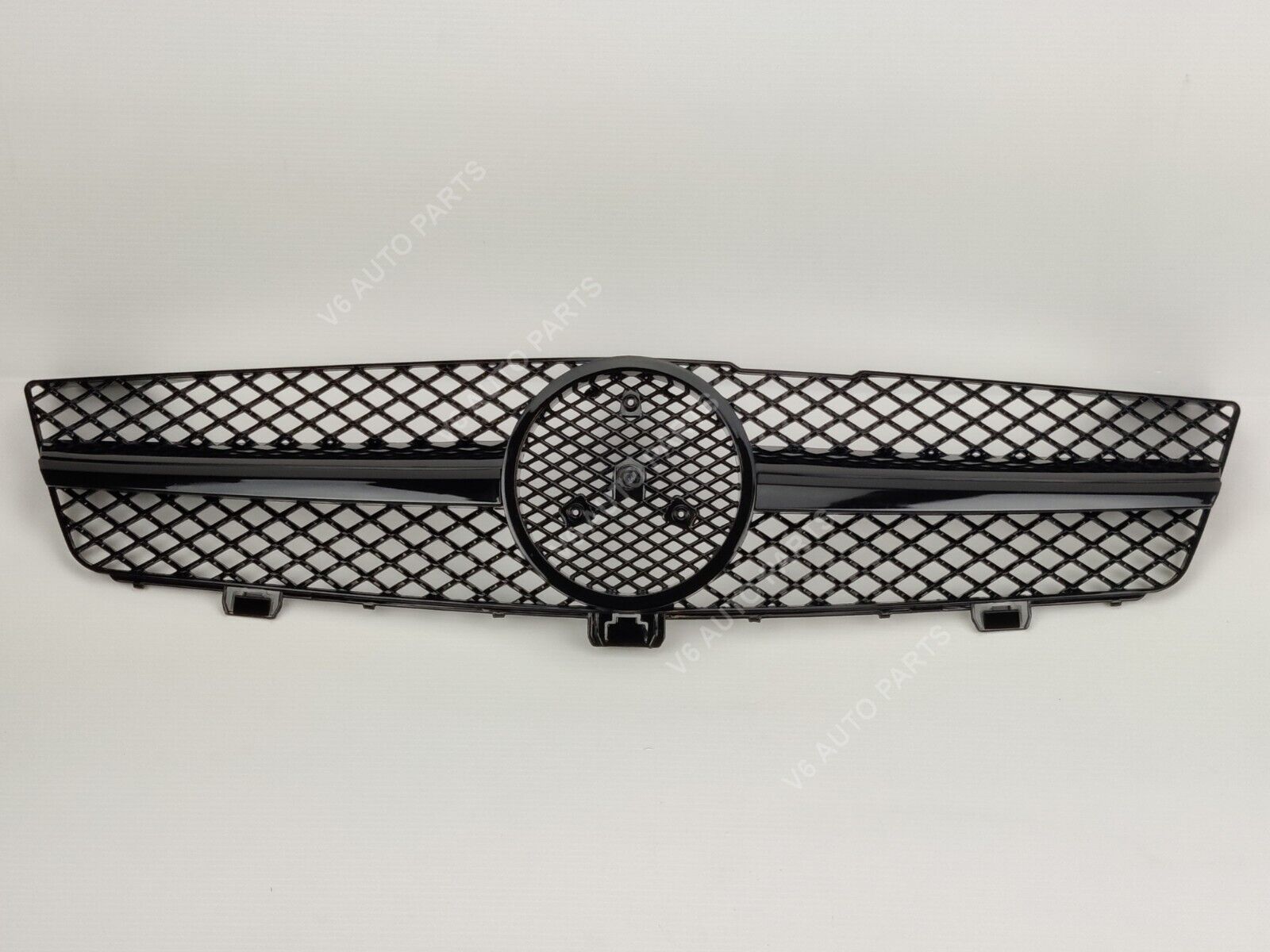 For Mercedes CLS-Class C219 CLS300 CLS63 Front Bumper AMG Coupe 2008-2010 Grille