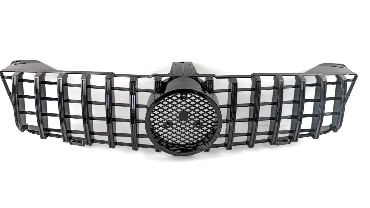 Mercedes-Benz CLS-Class C219 Front Bumper Grille – CLS500, CLS300, CLS55 AMG (2008–2010)