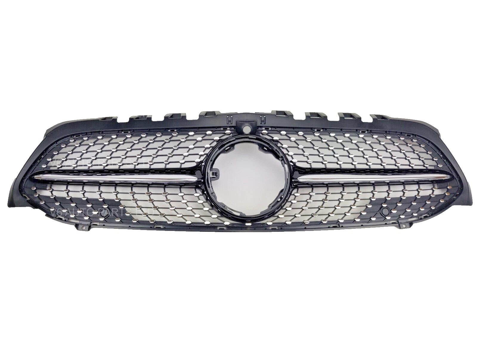 Mercedes A‑Class W177 A35 AMG Front Radiator Grille – Black (V177 160, 2018‑2023)