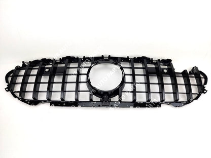 For Mercedes-Benz CLS-Class C257 (2019–2023) Front Radiator GT Gloss Black Grille – Fits CLS350 & AMG Models