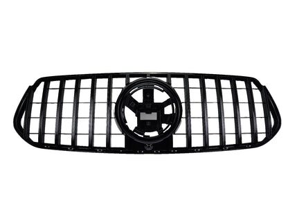 Front Bumper Panamericana GT Grille – Fits 2019–2023 Mercedes-Benz GLE-Class C167 GLE350 AMG