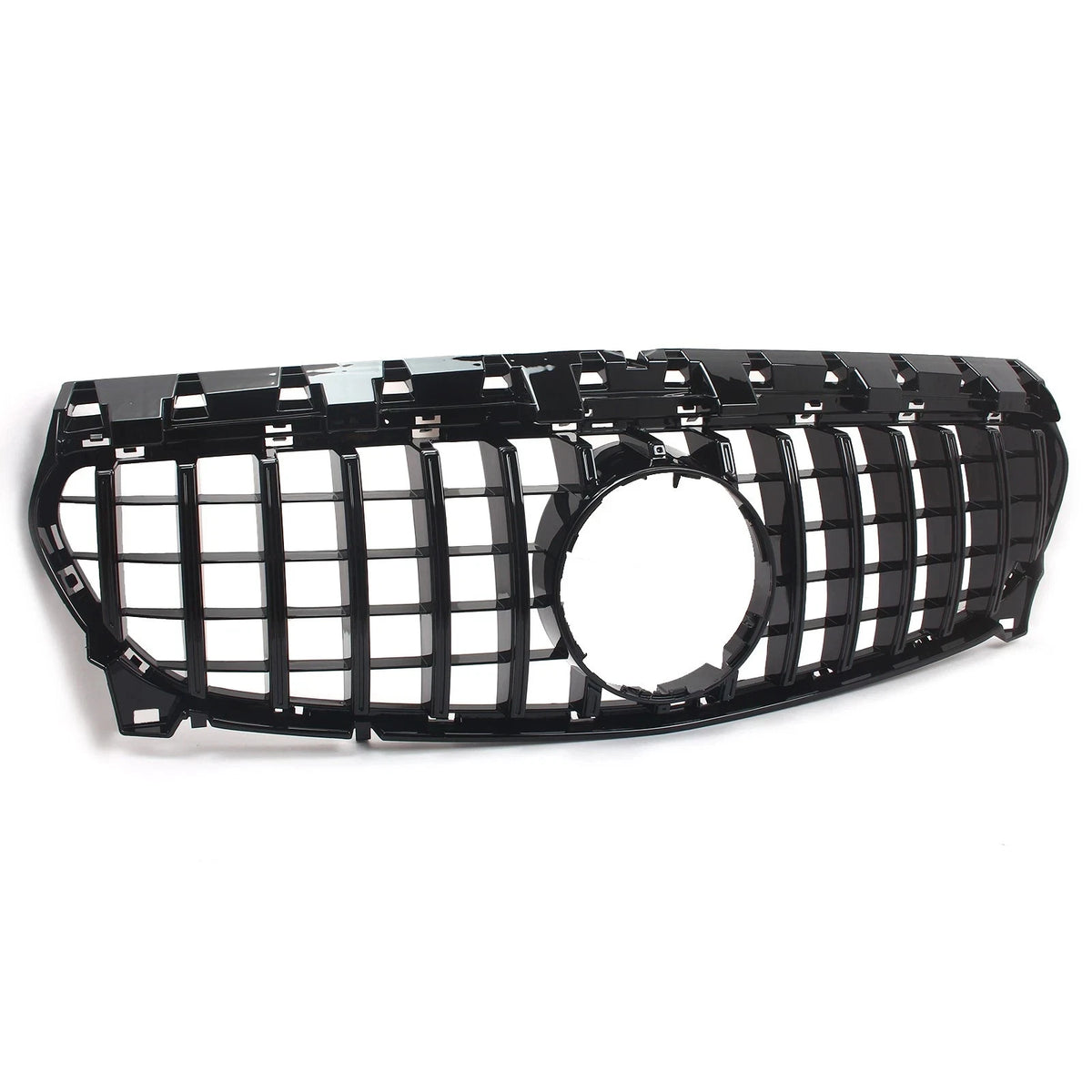Front Bumper Panamericana GT Grille – Fits Mercedes-Benz CLA-Class R117 (2017–2019)