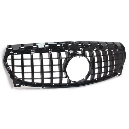 Front Bumper Panamericana GT Grille – Fits Mercedes-Benz CLA-Class R117 (2017–2019)