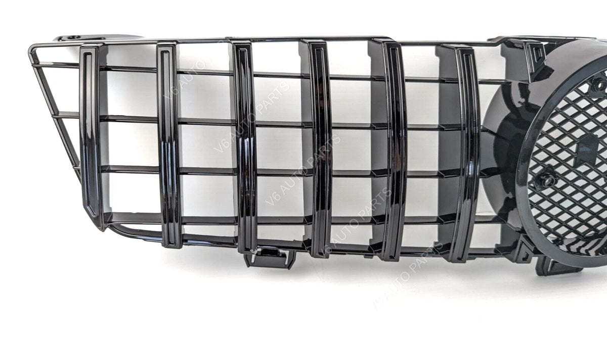 Mercedes-Benz CLS-Class C219 Front Bumper Grille – CLS500, CLS300, CLS55 AMG (2008–2010)