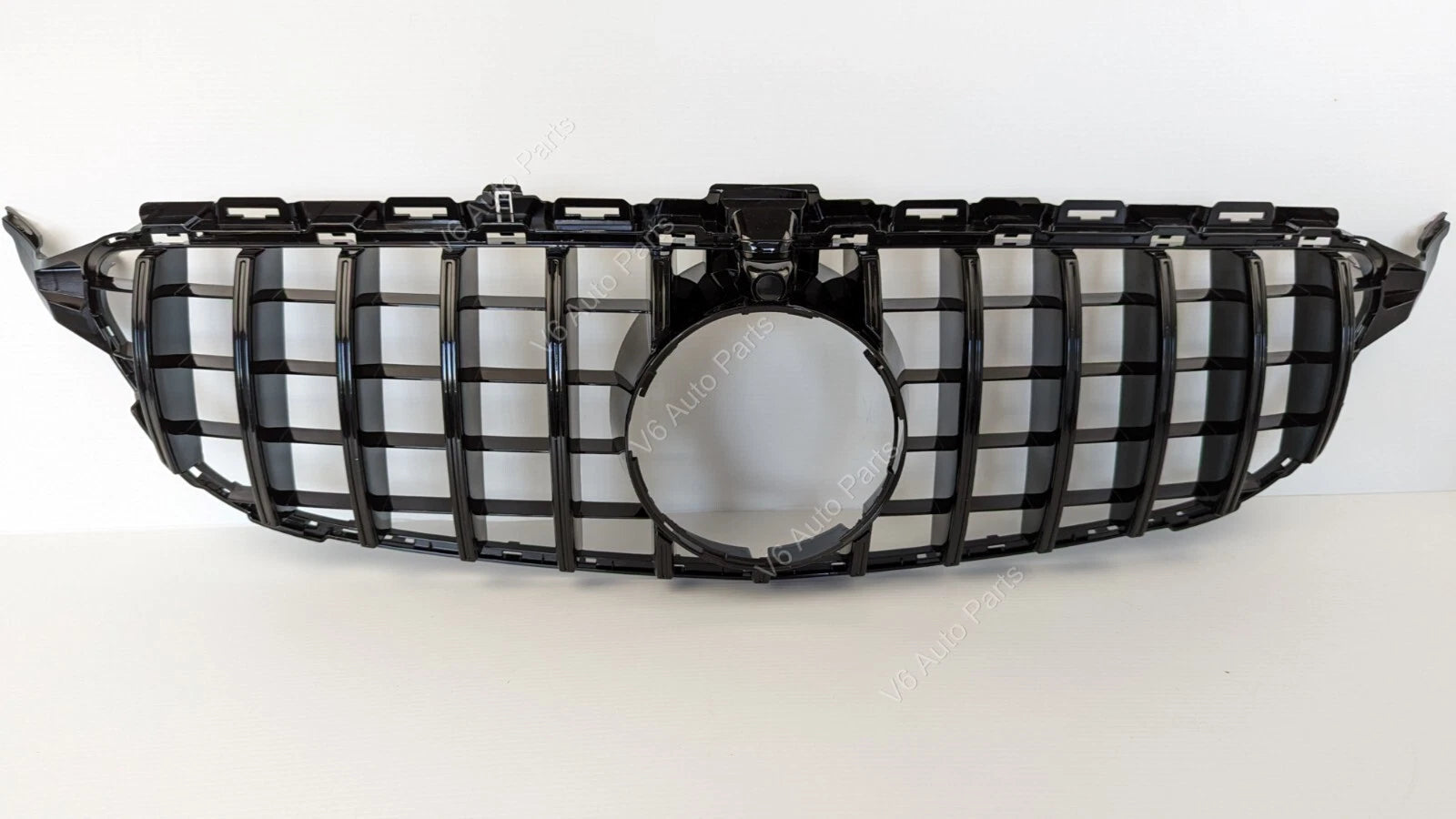 Mercedes Benz C‑Class W205 GT‑R Panamericana Front Bumper Grille (C250, C160) | 2014‑2018