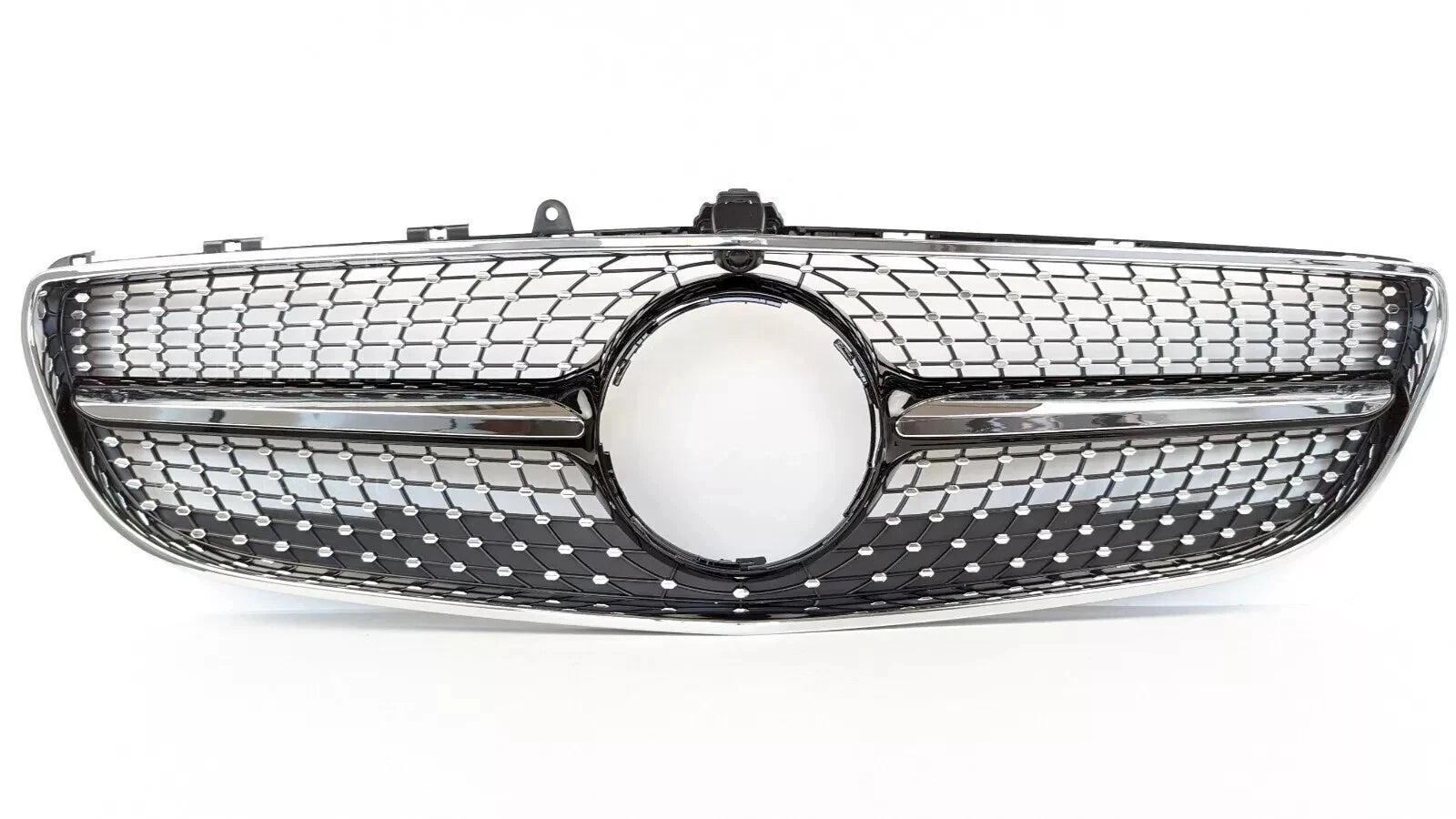 For Mercedes CLS C218 Coupe Facelift Front Bumper Honeycomb Grille – Fits CLS53 & CLS400 (2014–2018)
