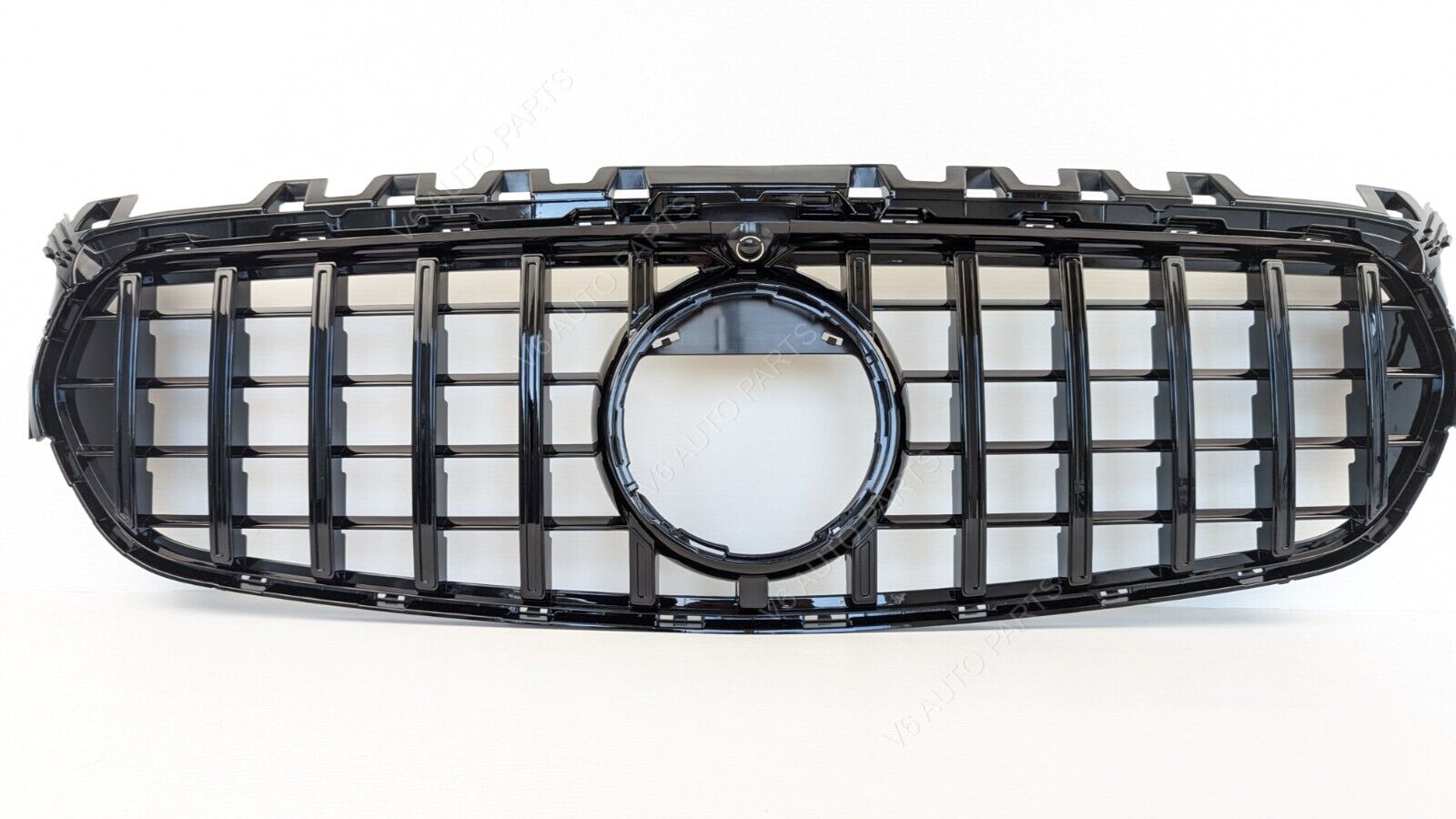 For Mercedes B-Class W247 B200 Front Bumper Chrome Grille 2018-2023 Panamericana