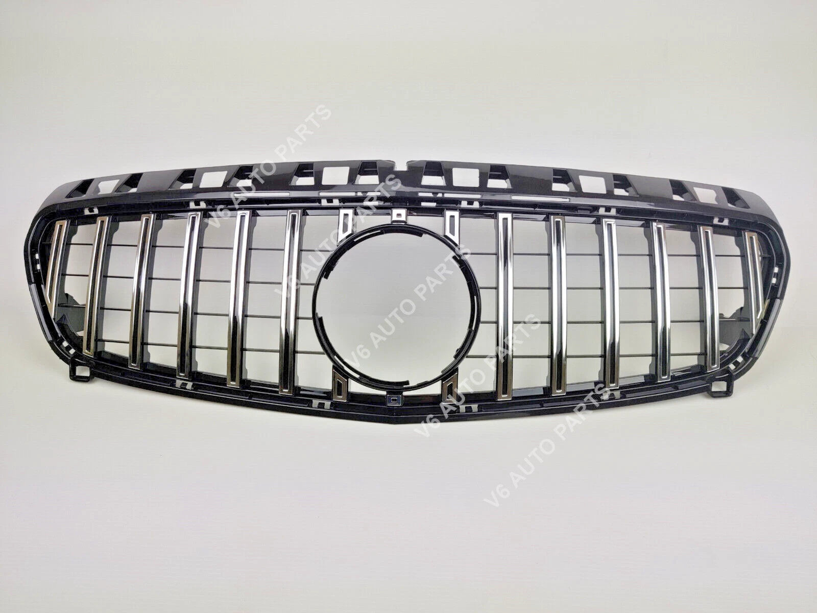 Mercedes A‑Class W176 GT Panamericana Front Radiator Sports Grille – A200 / A220 (2012–2015)