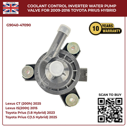 OEM Coolant Control Inverter Water Pump Valve – Fits 2009‑2016 Toyota Prius Hybrid