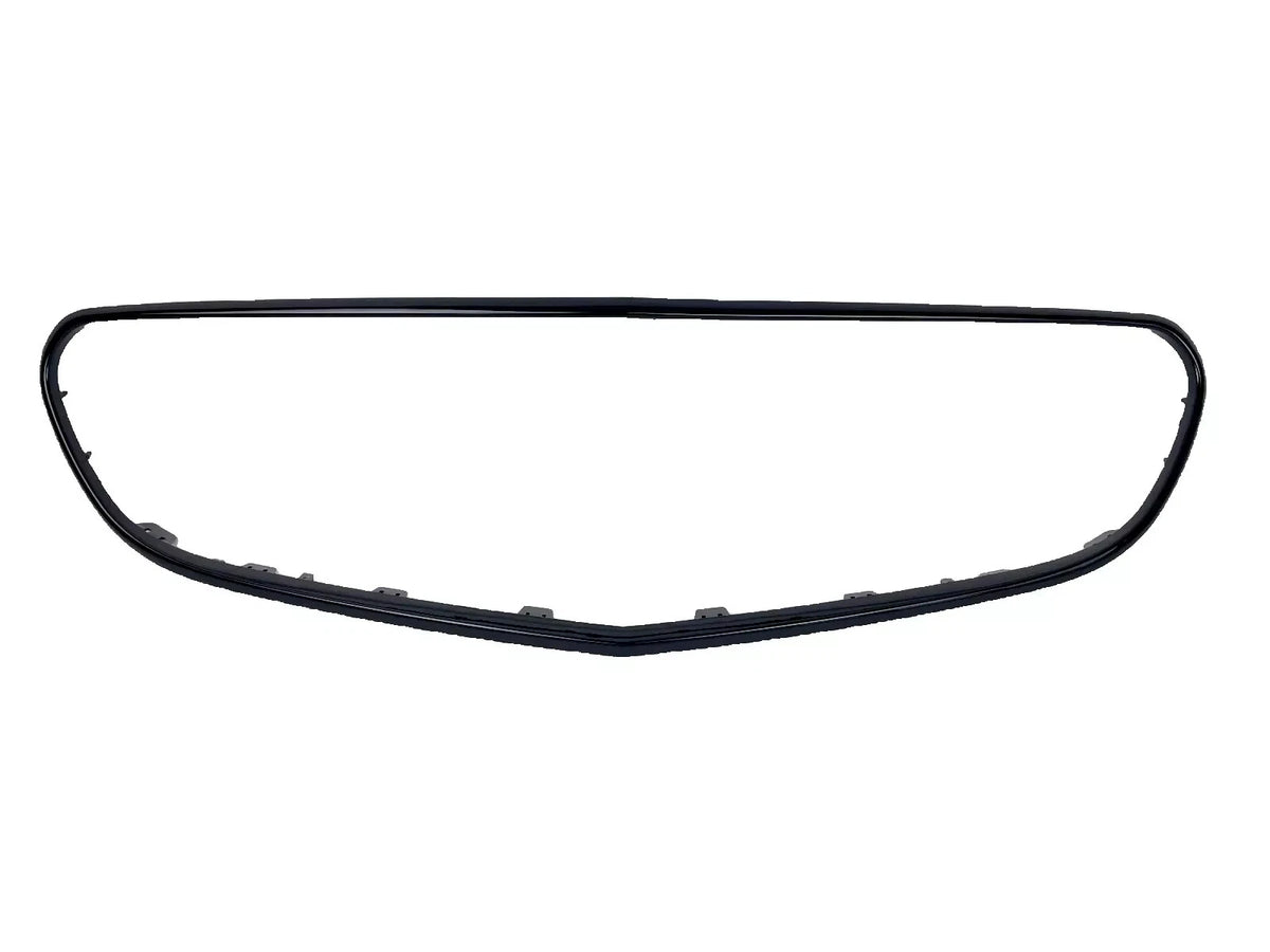 Front Surround Moulding Black Bumper Grille Trim – Fits Mercedes-Benz E-Class W212 (2013–2016, Sedan/Estate, Facelift