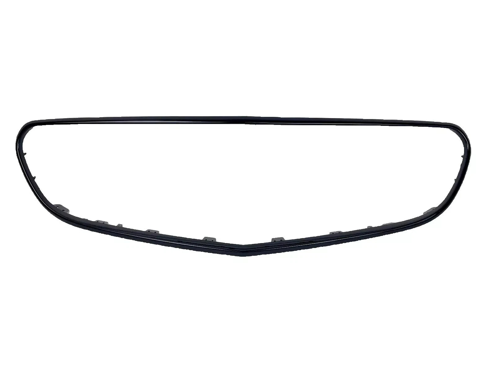 Front Surround Moulding Black Bumper Grille Trim – Fits Mercedes-Benz E-Class W212 (2013–2016, Sedan/Estate, Facelift