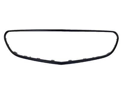 Front Surround Moulding Black Bumper Grille Trim – Fits Mercedes-Benz E-Class W212 (2013–2016, Sedan/Estate, Facelift