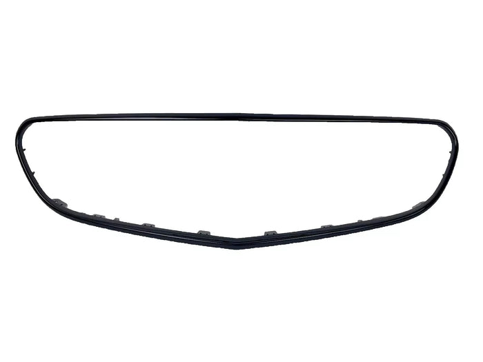 Front Surround Moulding Black Bumper Grille Trim – Fits Mercedes-Benz E-Class W212 (2013–2016, Sedan/Estate, Facelift