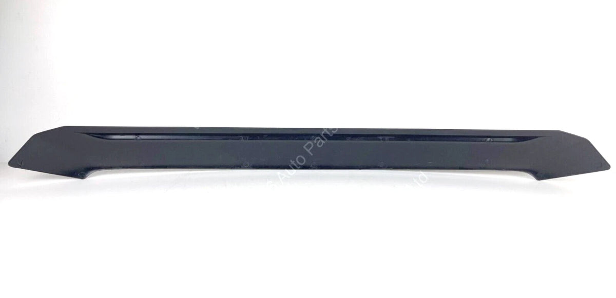 For Mercedes W907 Sprinter Bonnet Hood Stone Deflector Guard – 2018–2025 – Black Wind Shield