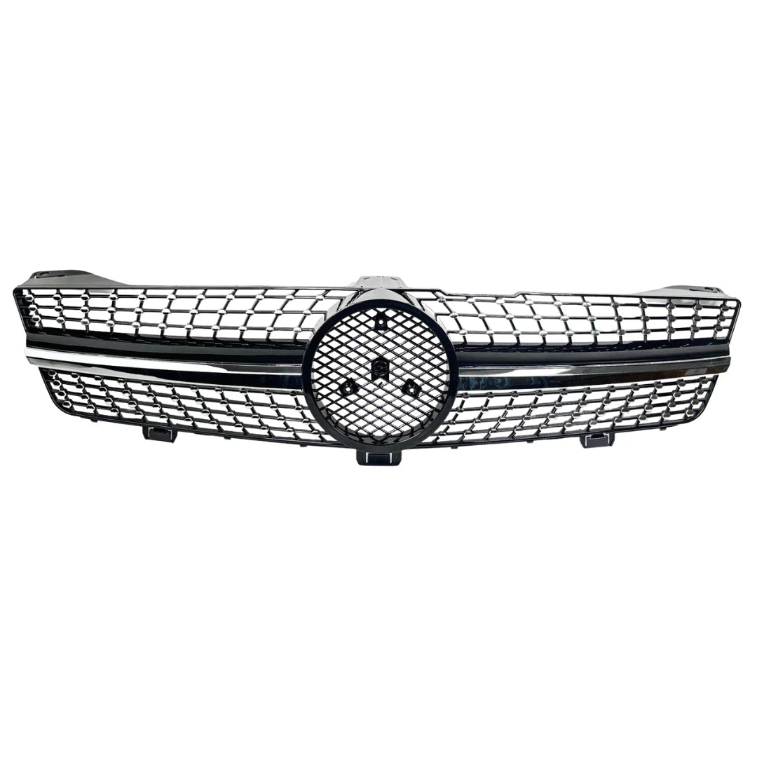 Vorderer Kühlergrill aus Chrom für Mercedes Benz CLS-Klasse 2008–2010 W219 C219 500 350 55 
