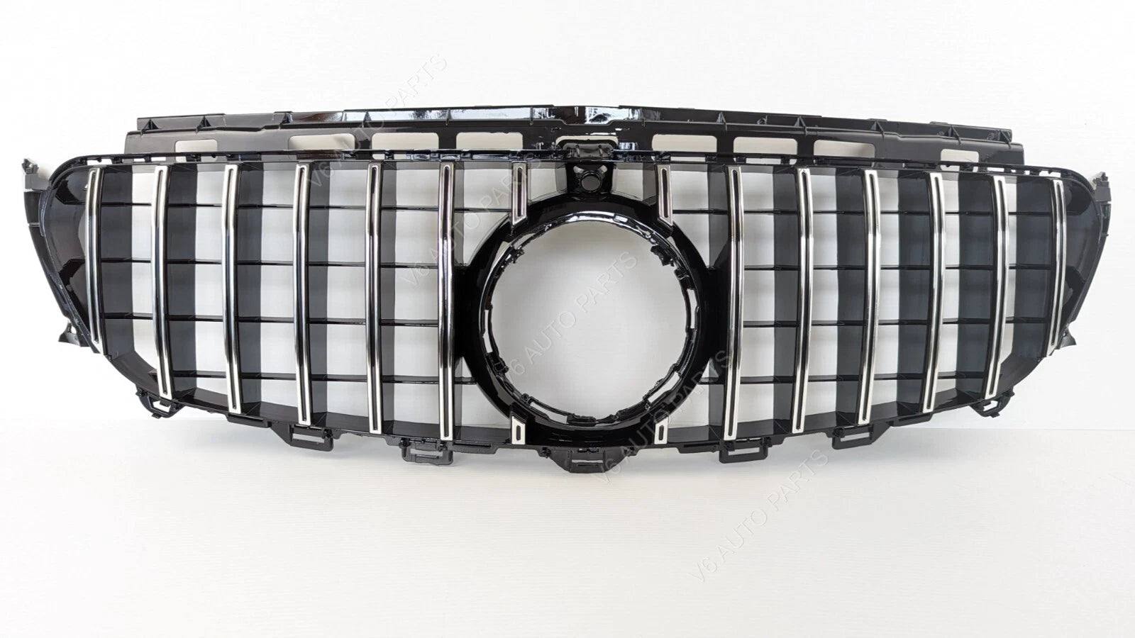 Frontstoßstangengrill für Mercedes 2016–2020 E-Klasse A238 E250 300 400 Avantgarde Sport 