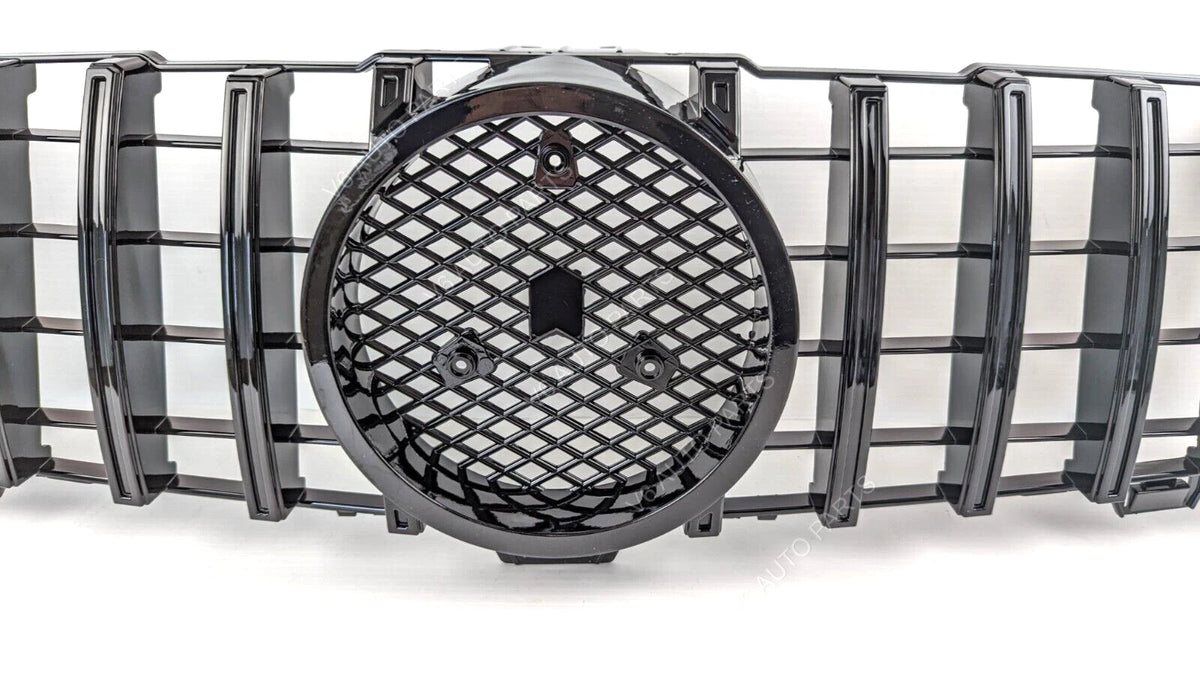 Mercedes-Benz CLS-Class C219 Front Bumper Grille – CLS500, CLS300, CLS55 AMG (2008–2010)