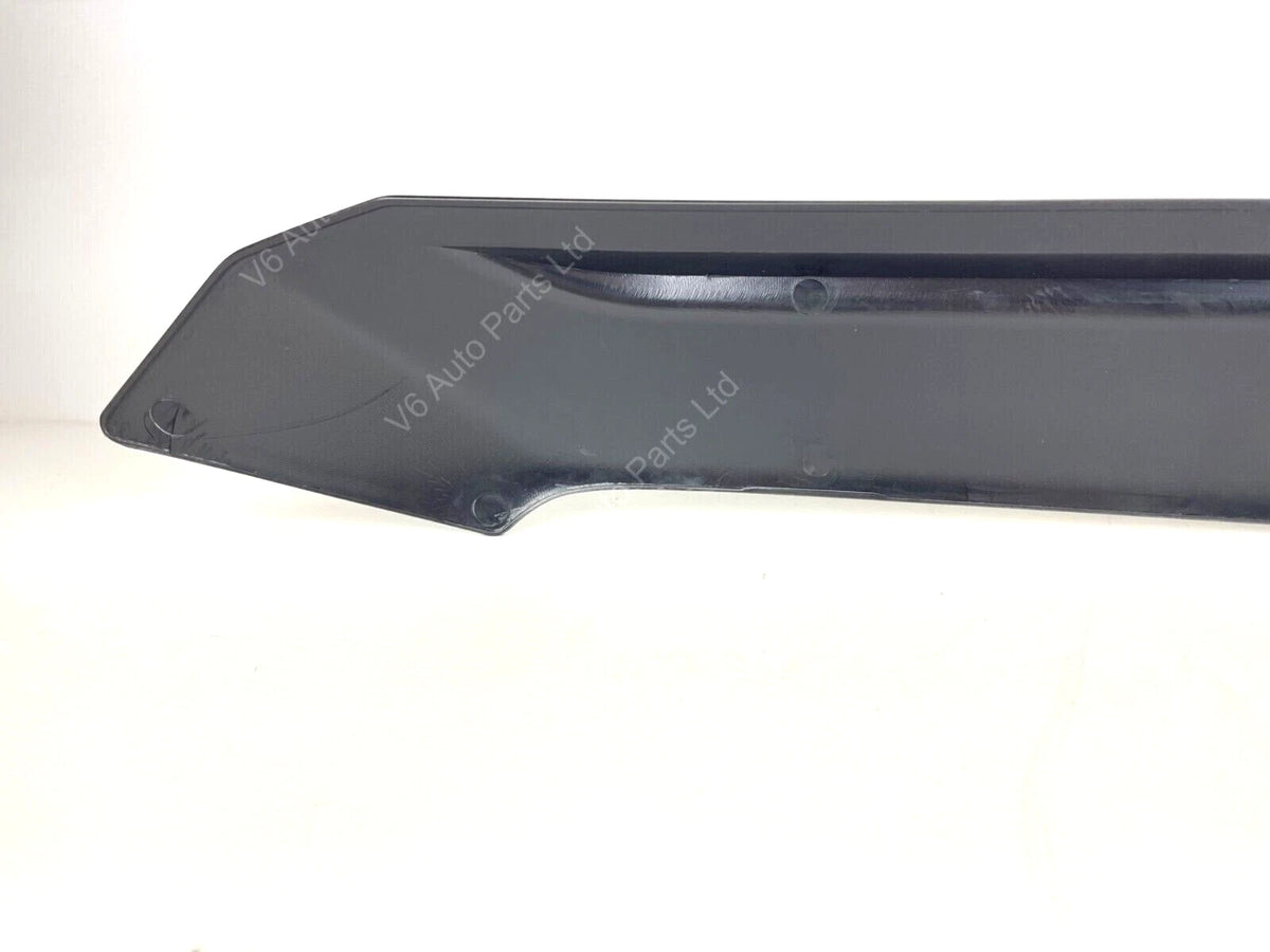 For Mercedes W907 Sprinter Bonnet Hood Stone Deflector Guard – 2018–2025 – Black Wind Shield