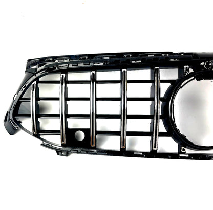 Mercedes-Benz A-Class W177 A250 AMG & A45 Front Bumper Panamericana Chrome GT Grille (2023–2025)