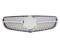 image of Mercedes-Benz E-Class W207 Convertible Diamond Style Front Grille Product 056 C
