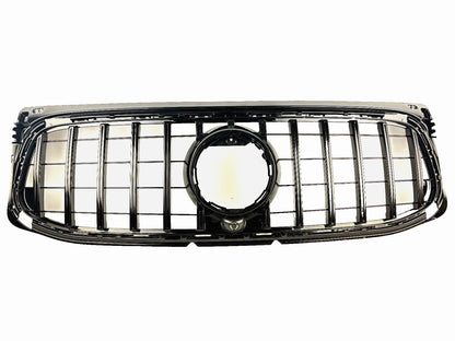 Front Bumper Panamericana Black Grille for Mercedes-Benz GLB-Class X247 (2019–2024) AMG-Line GT | Fits GLB35 & Compatible Models