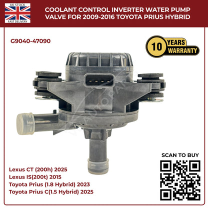 OEM Coolant Control Inverter Water Pump Valve – Fits 2009‑2016 Toyota Prius Hybrid