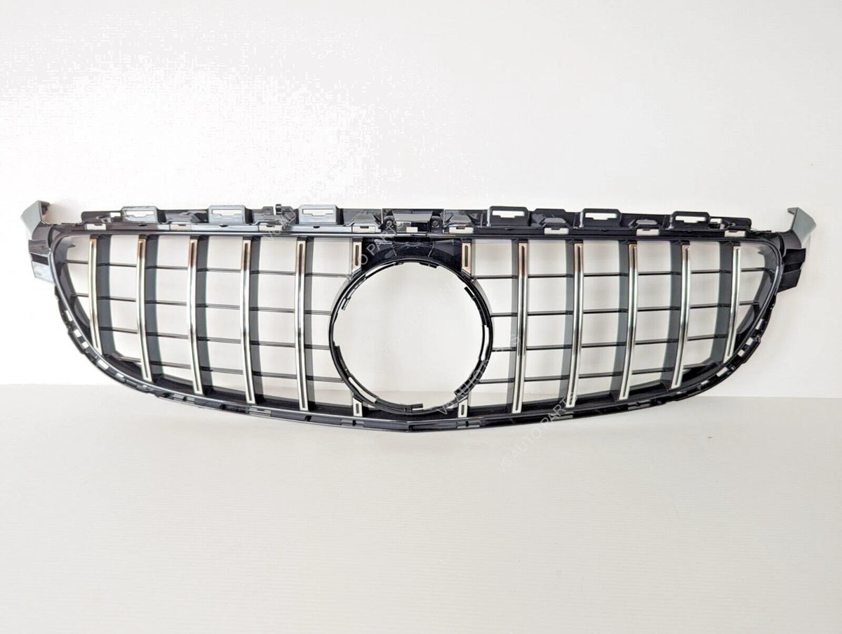 Mercedes-Benz C-Class A205 Convertible Front Grille | AMG C63S 2015–2018 Panamericana Style