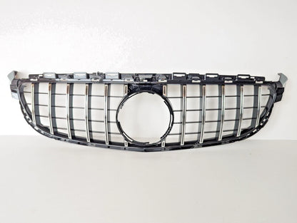 Mercedes-Benz C-Class A205 Convertible Front Grille | AMG C63S 2015–2018 Panamericana Style