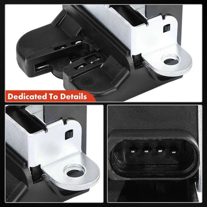 Tailgate Boot Lock Latch Catch Actuator – Fits VW Golf Mk5 Mk6, Passat, Touran, Seat Altea Leon Toledo