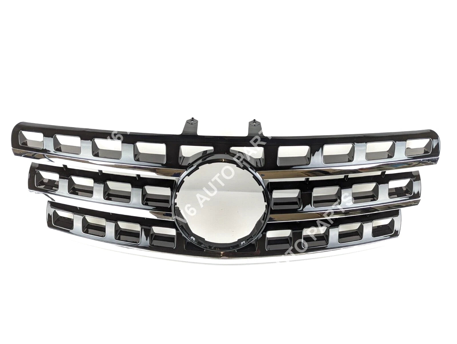For Mercedes M‑Class W164 Front Radiator Black Grille (2009–2012 ML300, ML430)