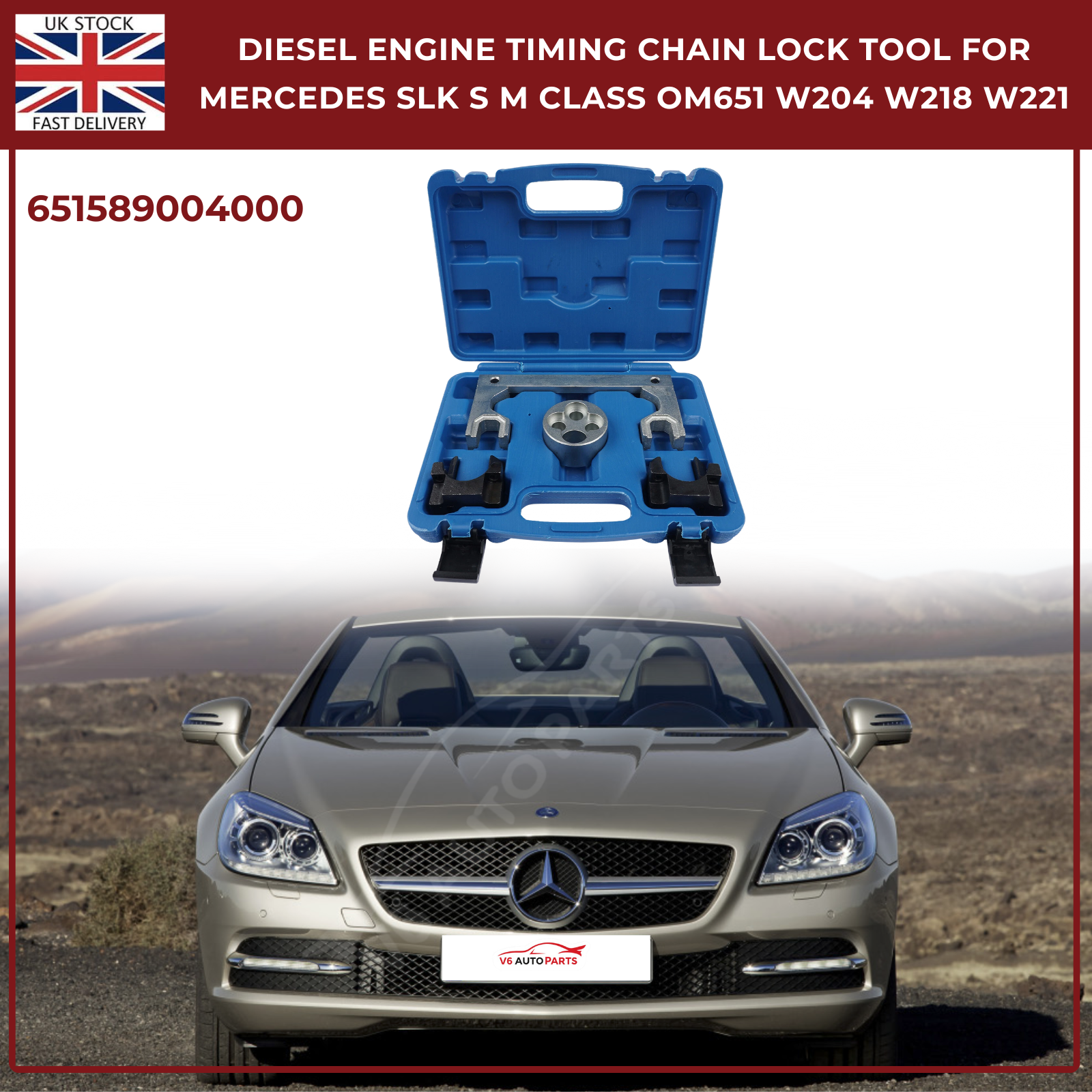 Timing Chain Lock Tool For Mercedes Viano / CLA / CLS / G Sprinter W246 651OM