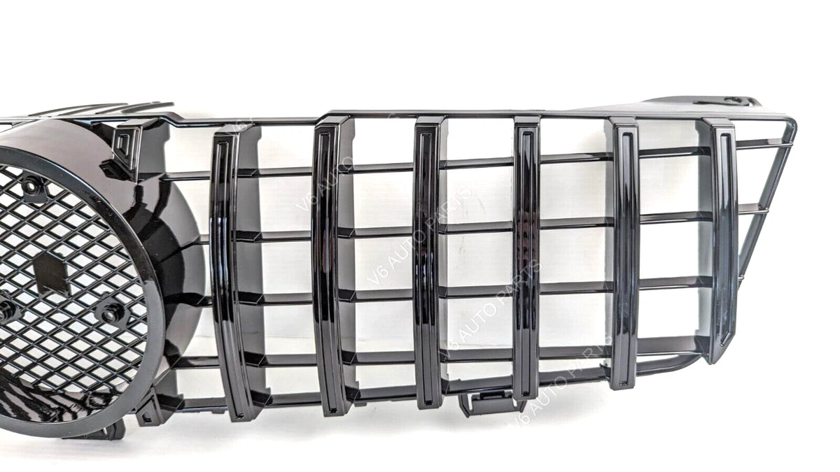 Mercedes-Benz CLS-Class C219 Front Bumper Grille – CLS500, CLS300, CLS55 AMG (2008–2010)