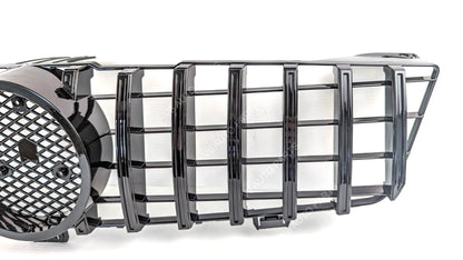 Mercedes-Benz CLS-Class C219 Front Bumper Grille – CLS500, CLS300, CLS55 AMG (2008–2010)