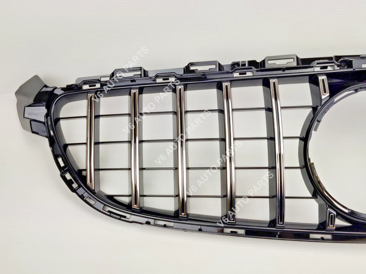 Mercedes-Benz C-Class A205 Convertible Front Grille | AMG C63S 2015–2018 Panamericana Style